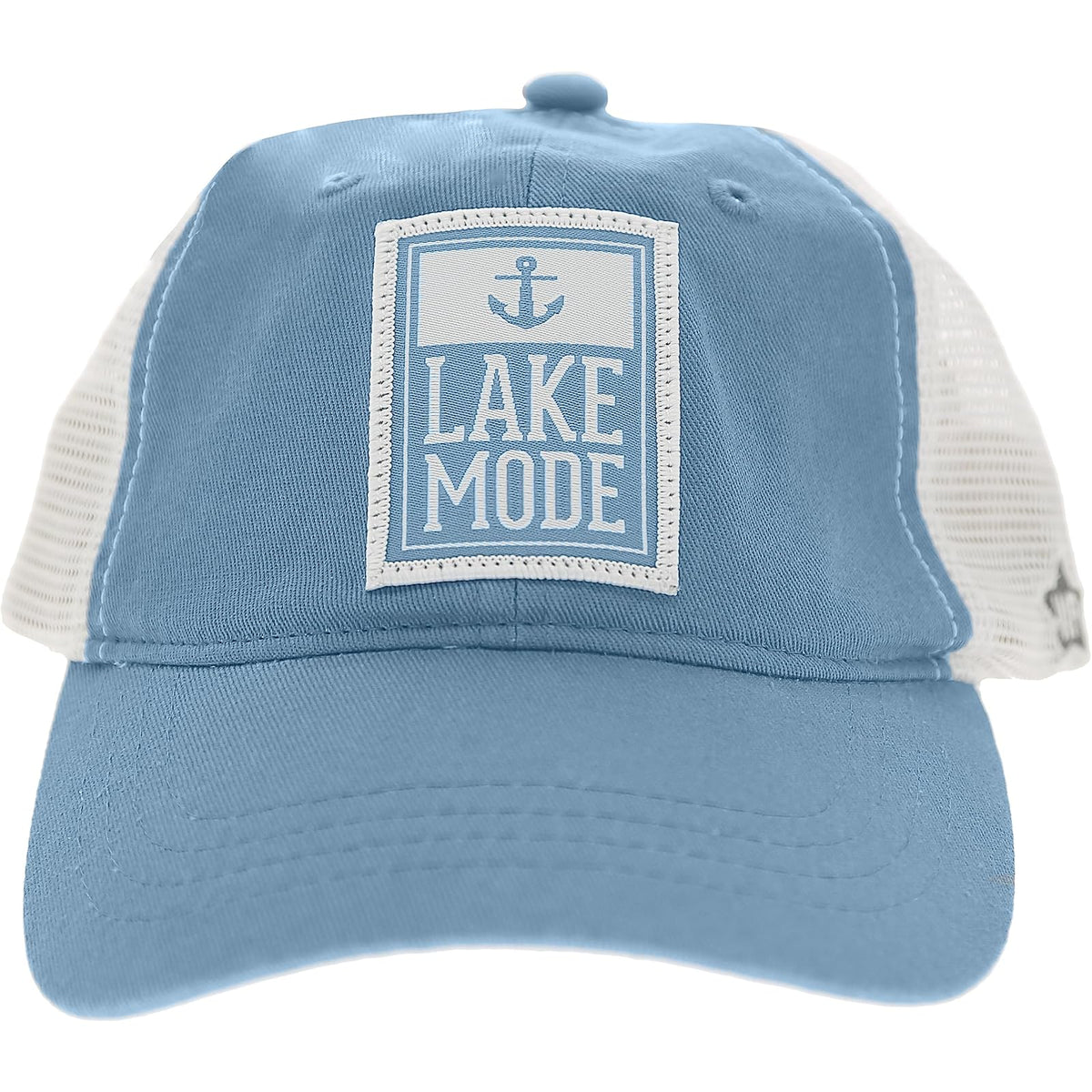 Pavilion Gift Company Hat, Blue, White, Baseball Cap