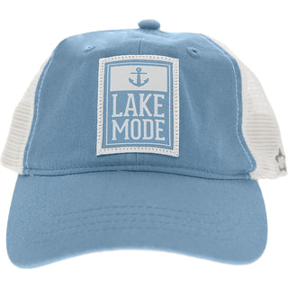 Pavilion Gift Company Hat, Blue, White, Baseball Cap