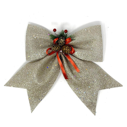 allgala Tree Topper, 11" LG, Champagne
