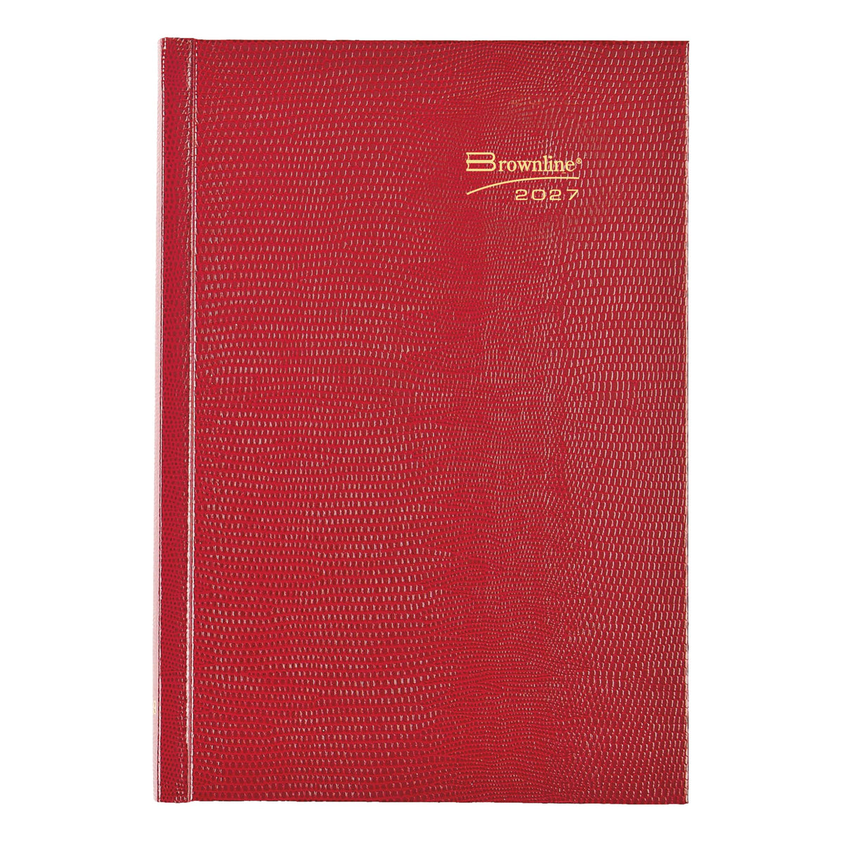 Rediform Planner, 8.25" x 5.75", Bright Red
