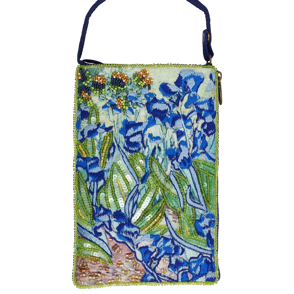Bamboo Trading Handbag, 7.5" W x 4.5" H, Multicolor
