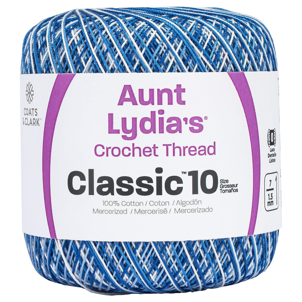 Red Heart Yarn, 1 Pack, Shades of Blue