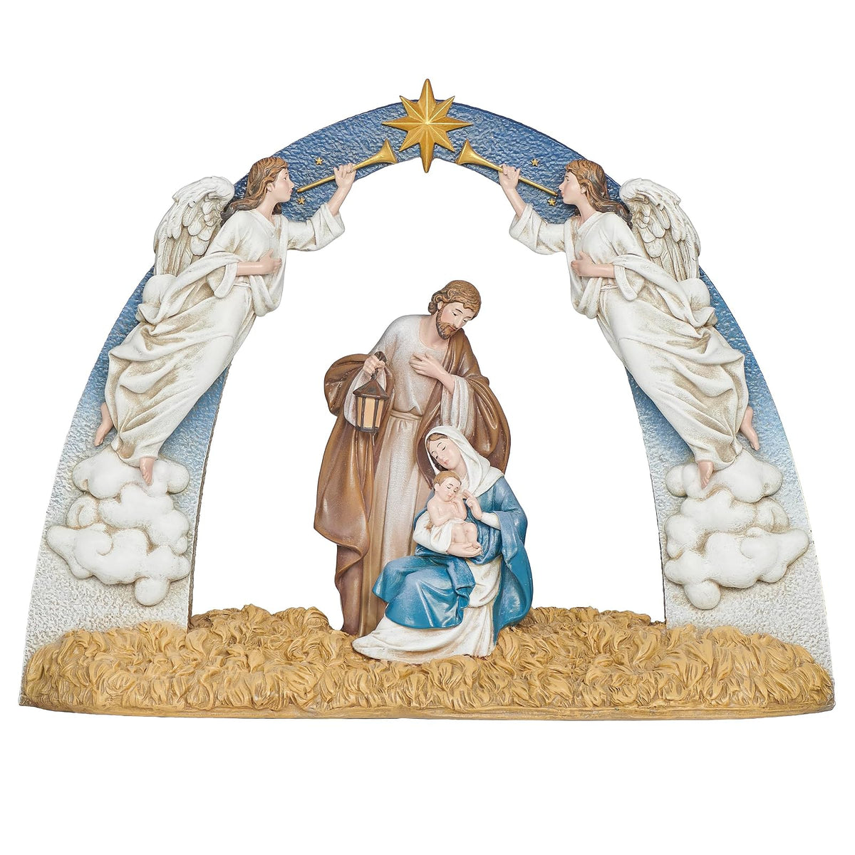 Joseph's Studio Sculpture, 12", Multicolor