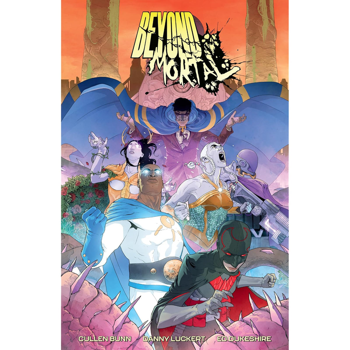 Dark Horse Comics Abis Book, Multicolor