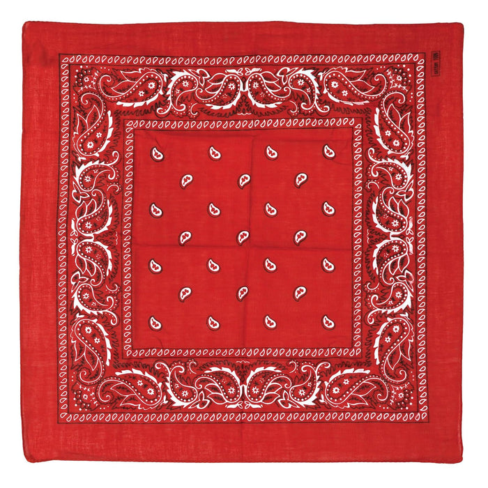 Beistle Apparel Head Neck Covering, 22 Inch, Red/White/Black