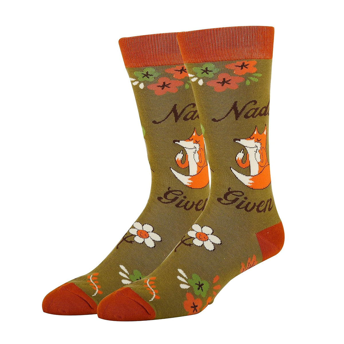 ooohyeah Socks, Nada Fox Given, Modern