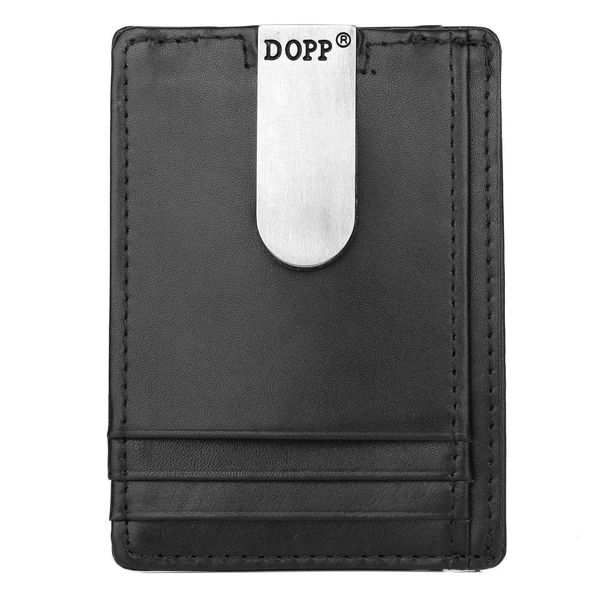 Dopp Wallet, Black, Minimalist