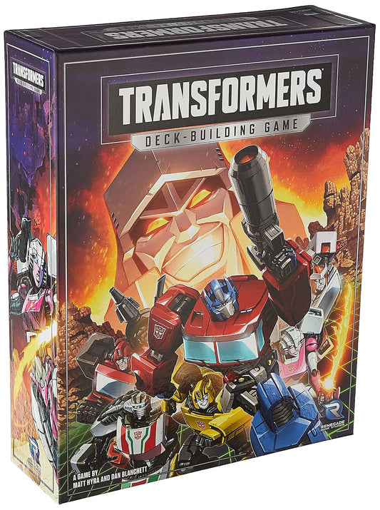 Renegade Game Studios Store Transformers Deck-Building Game