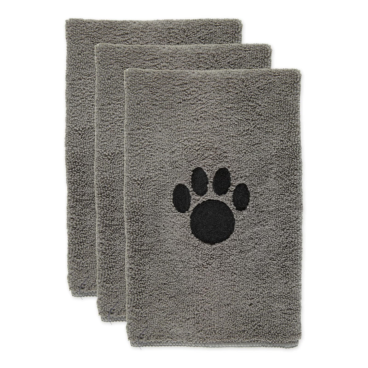 Bone Dry Towel, 15x30", Gray