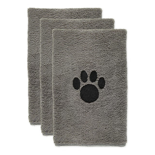Bone Dry Towel, 15x30", Gray
