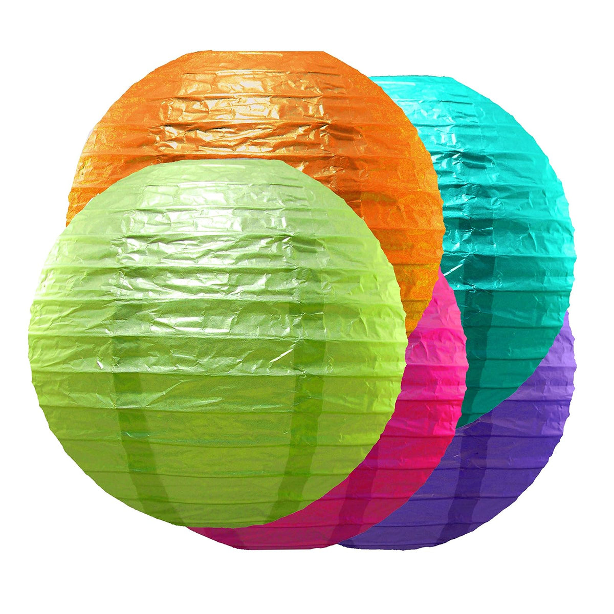 Lumabase Lampshade, 10 Inch, Multicolor