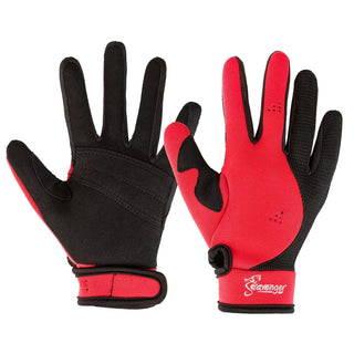 Seavenger Sport Activity Glove, X-Small, Fresh Red
