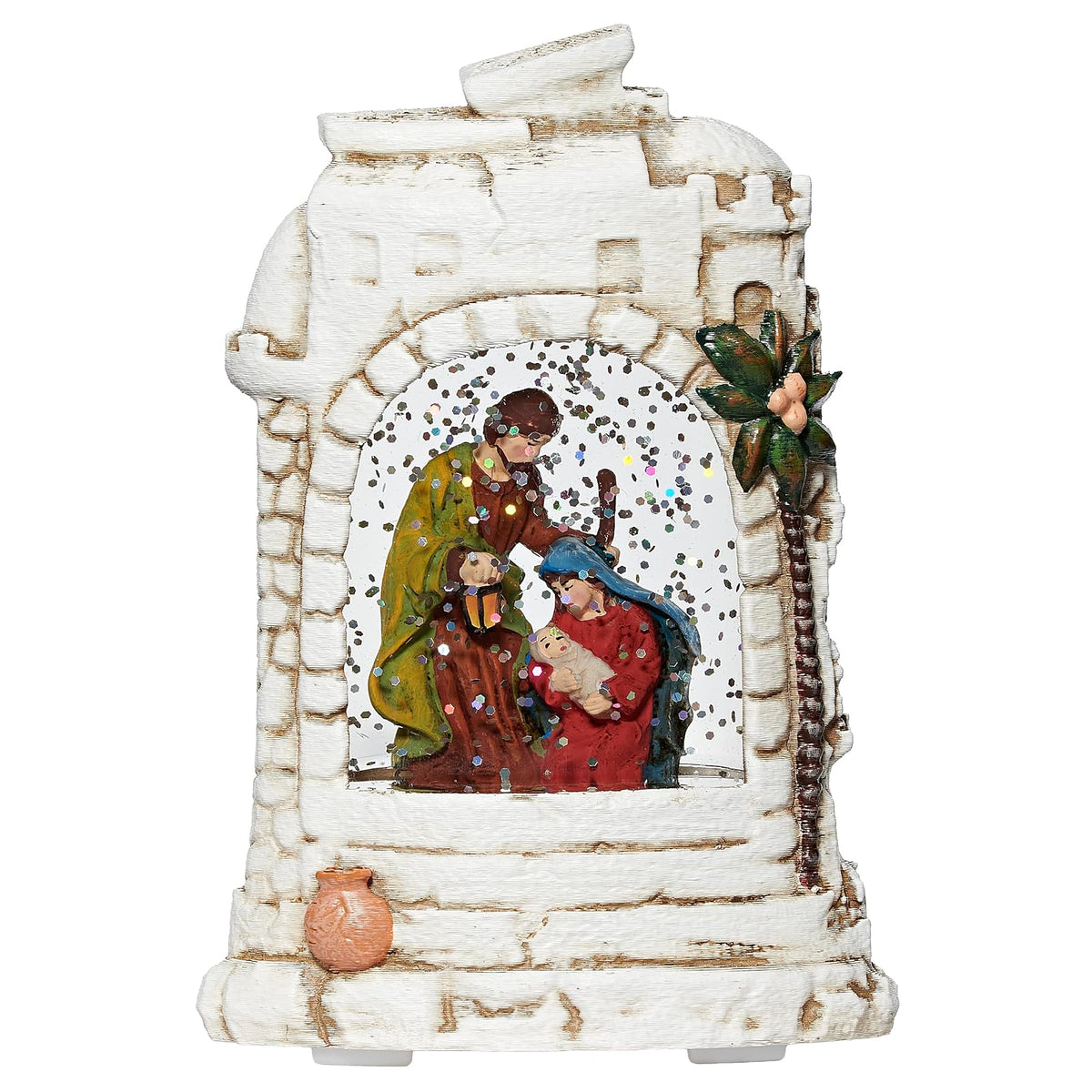 Roman Snow Globe