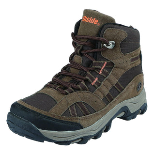 Northside Boot, 5 Big Kid, Medium Brown