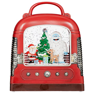 Roman Snow Globe, Multicolor