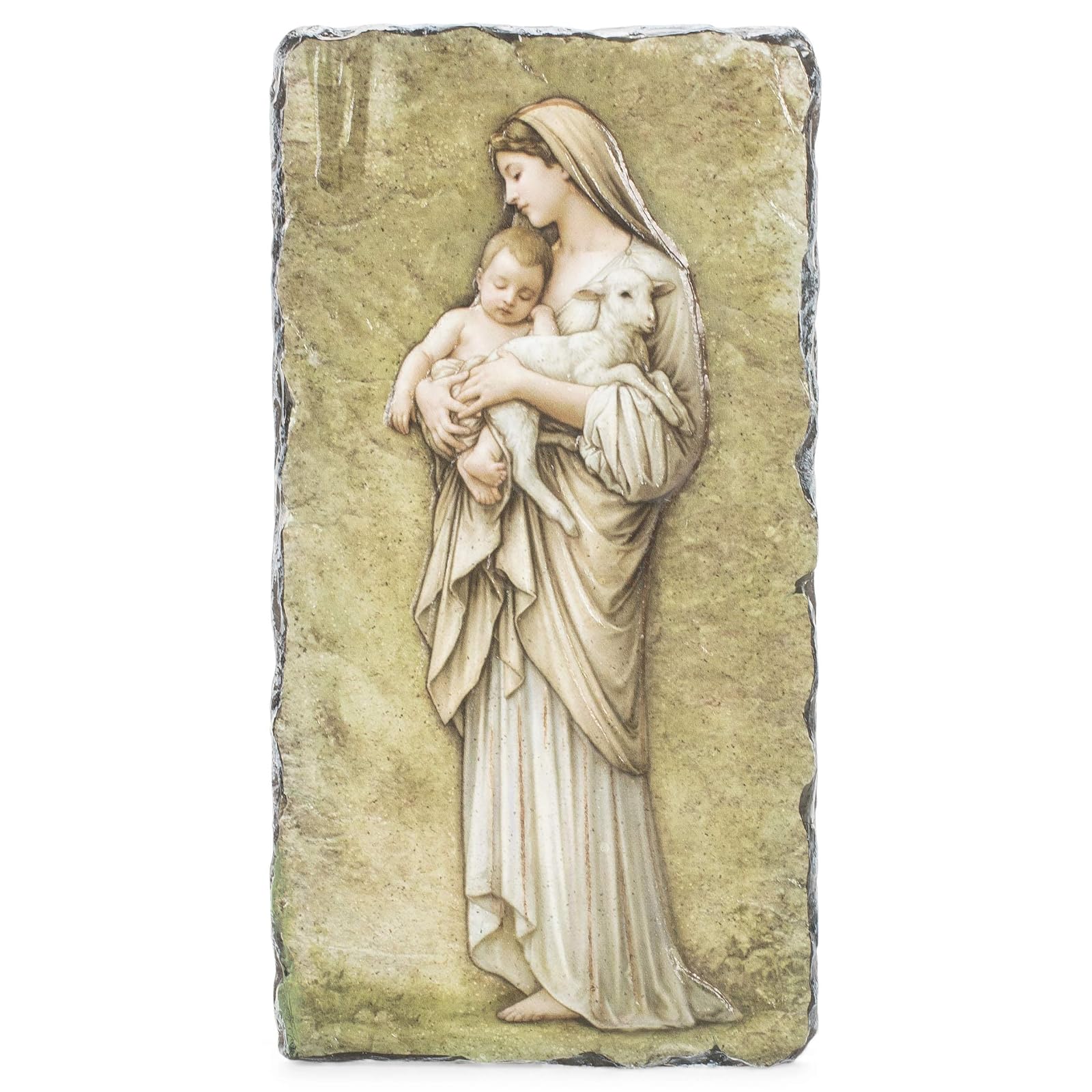 Roman Joseph's Studio Plaque Innocence 8 Inch