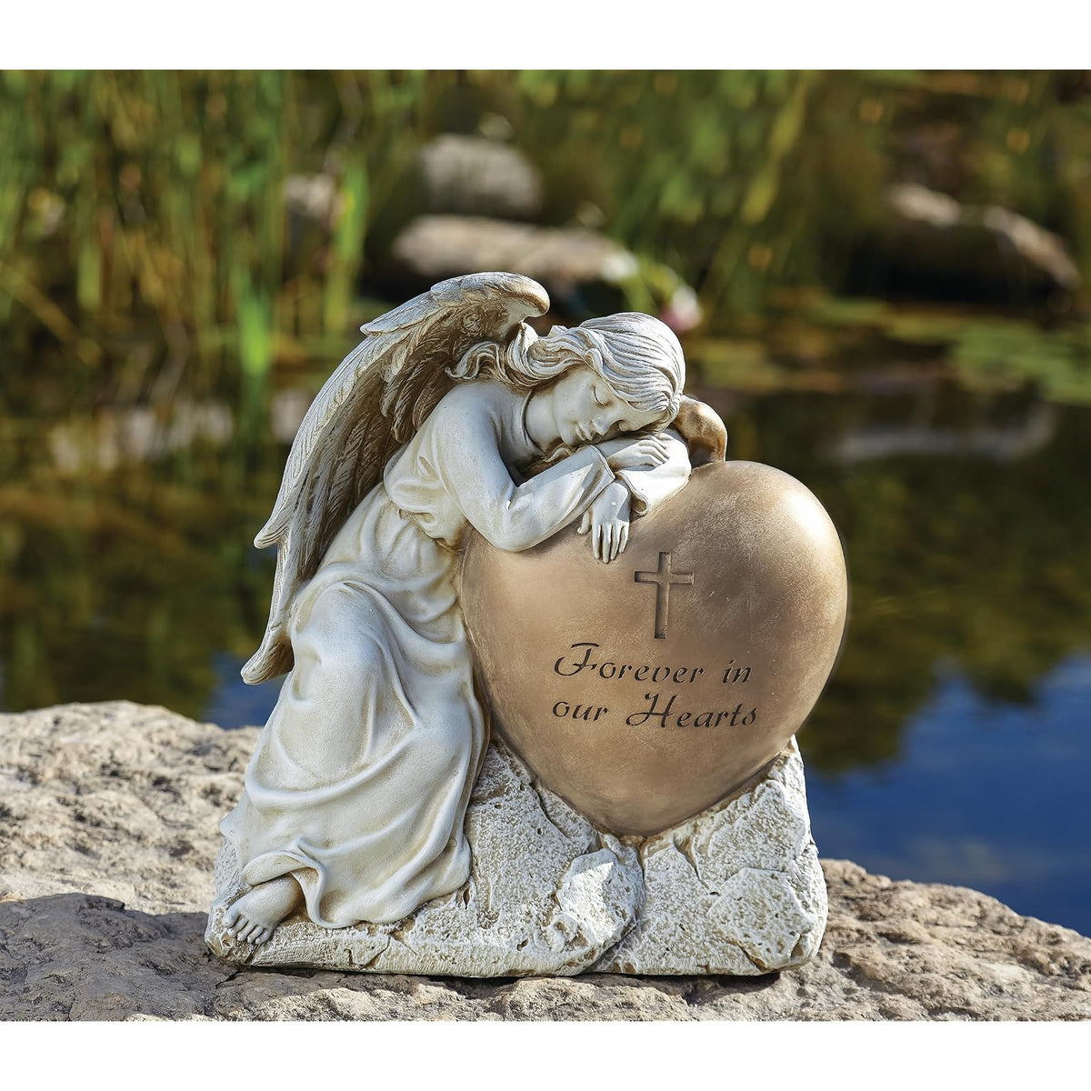 Joseph's Studio Sculpture, 12.25" H, Multicolor
