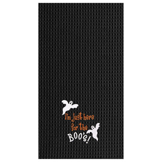 C&F Home Towel, 18" x 27", Black