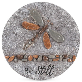 Roman 11-inch Diameter Dragonfly Stepping Stone
