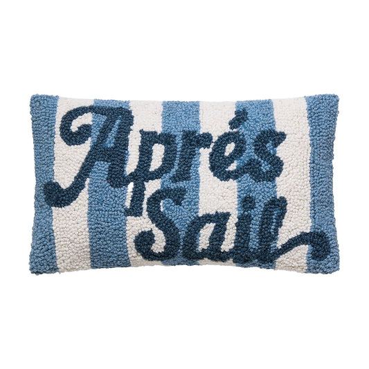 Peking Handicraft Pillow, Large, Blue and White