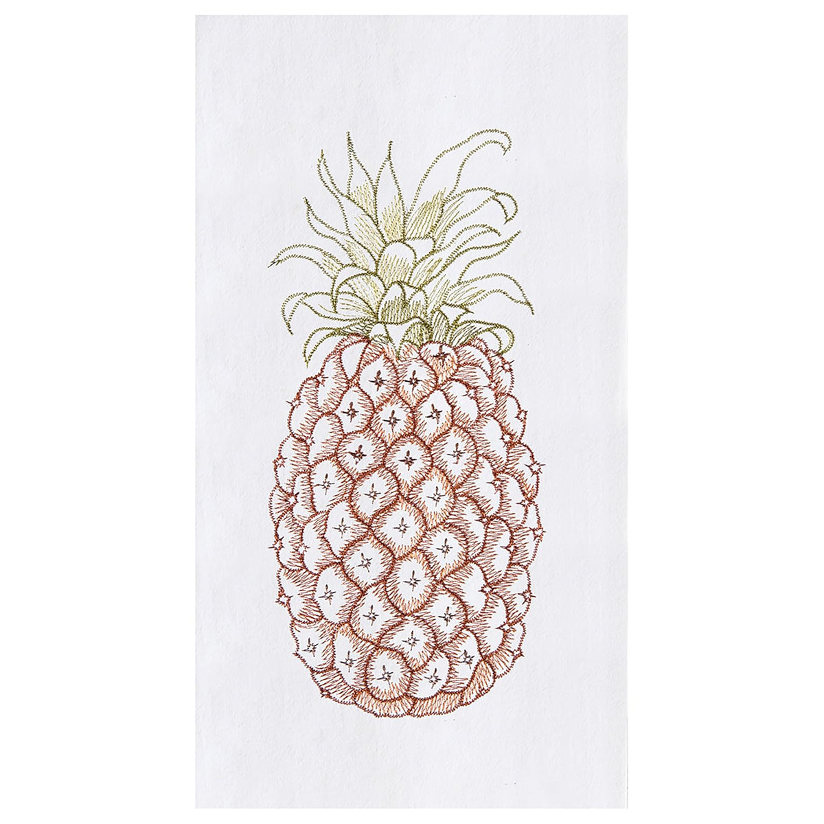 C&F Home Towel, 18" x 27", White