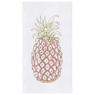 C&F Home Towel, 18" x 27", White