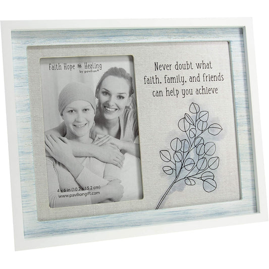 Pavilion Gift Company Picture Frame, 9.75" x 8.25", Blue