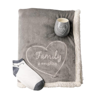 Pavilion Gift Company Blanket, women's sizes 8-12 US, Royal Plush