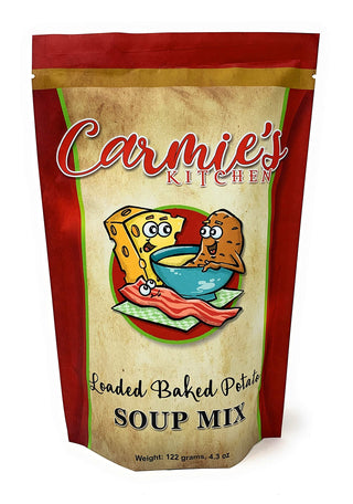 Carmie's Kitchen Packaged Soup And Stew, 1 Count (Pack of 1)