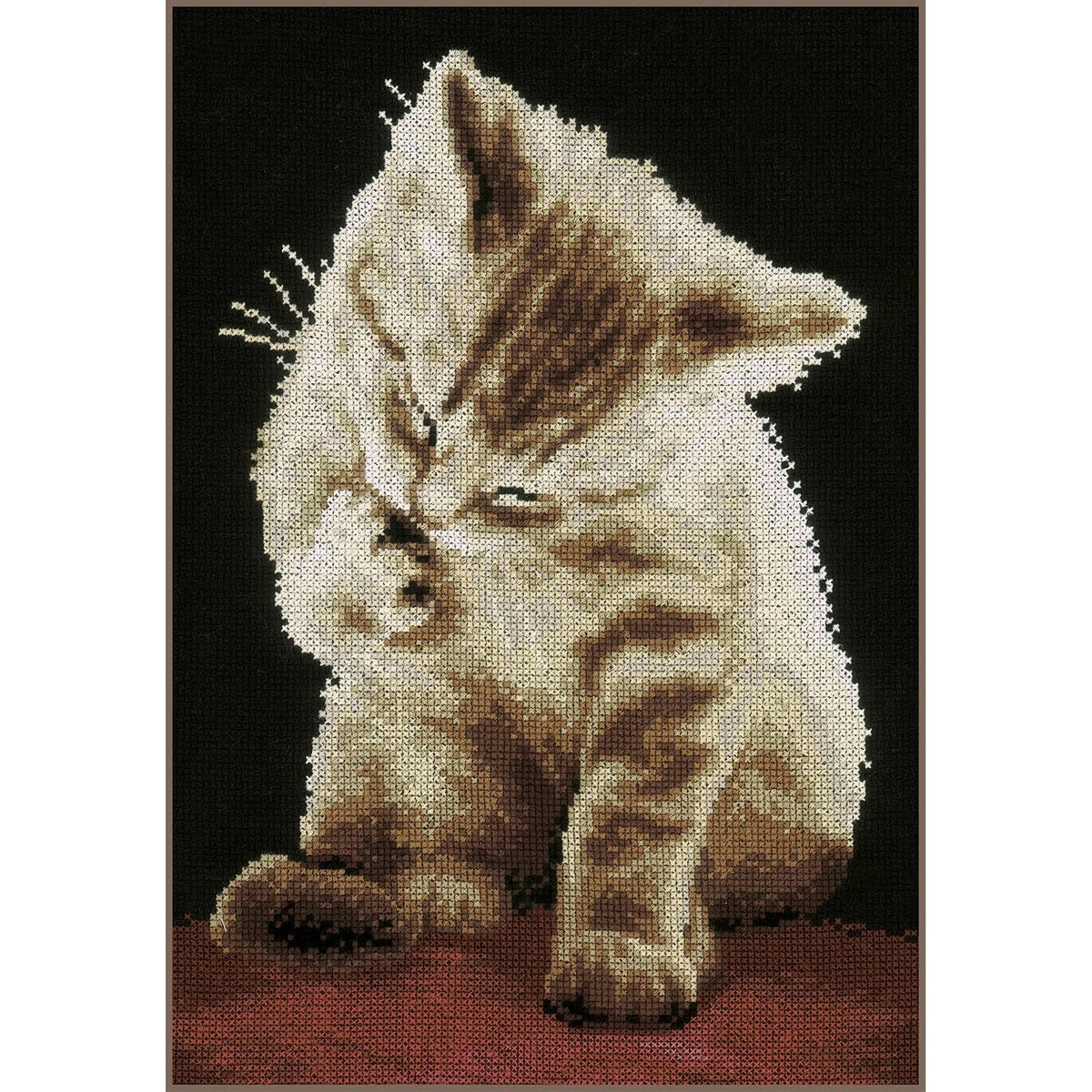 Vervaco Art Craft Kit, ca. 22 x 30 cm / 8,8" x 12", Various Colours