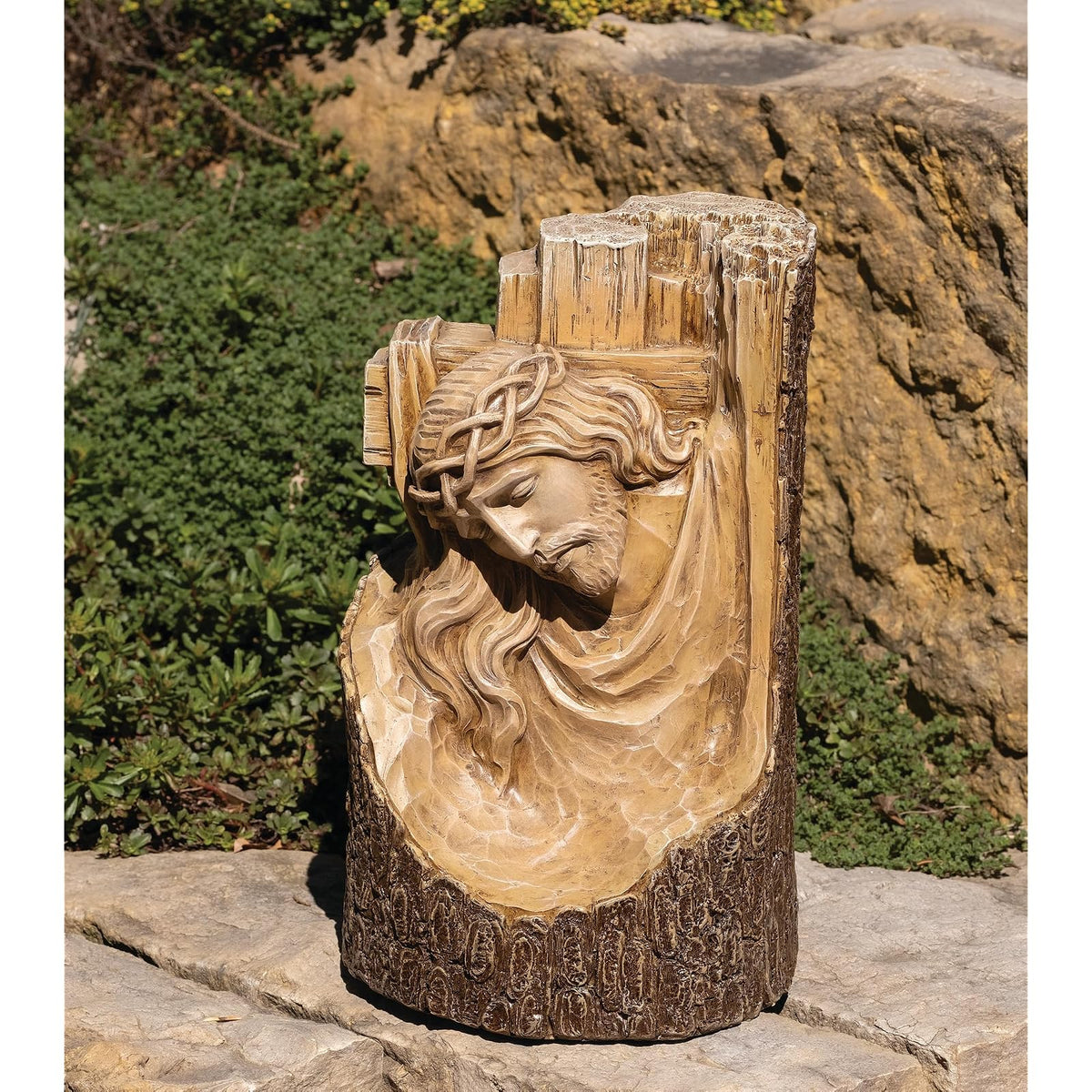 Joseph's Studio Figurine, 12", Woodtone