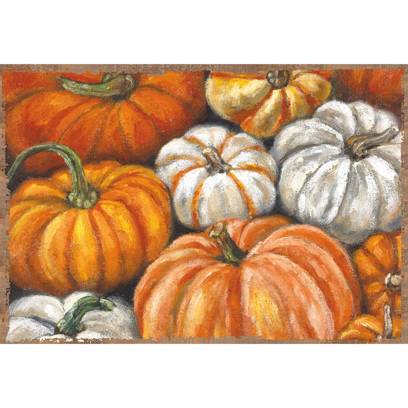 Primitives by Kathy Fall Theme Pumpkins Paper Placemat Pad