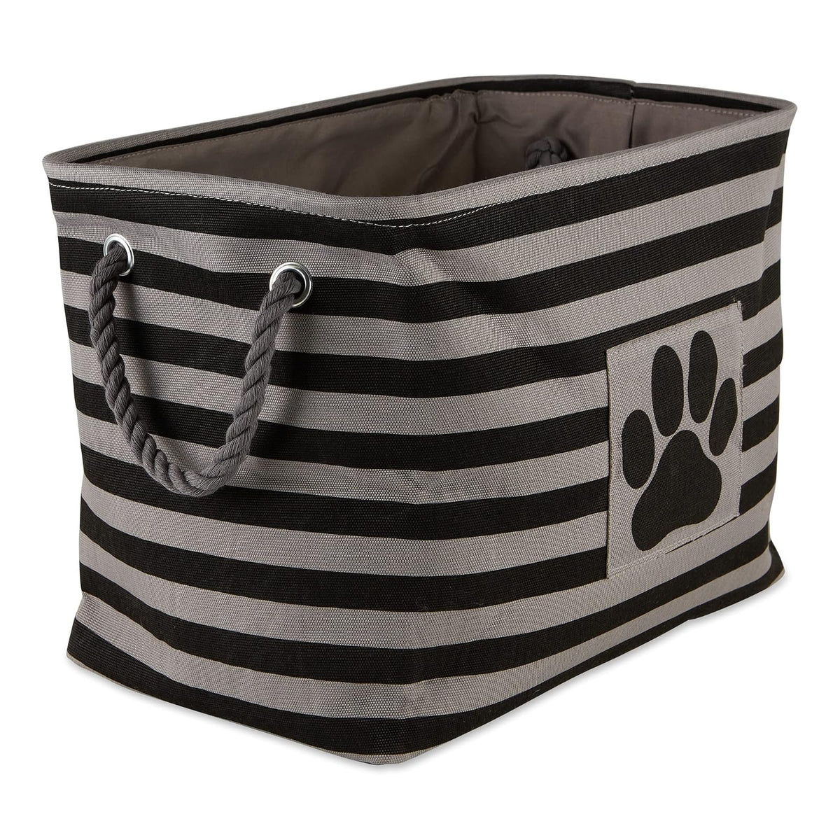 Bone Dry Item Container, Medium Rectangle, Black