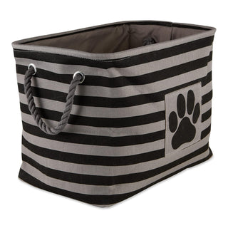 Bone Dry Item Container, Medium Rectangle, Black