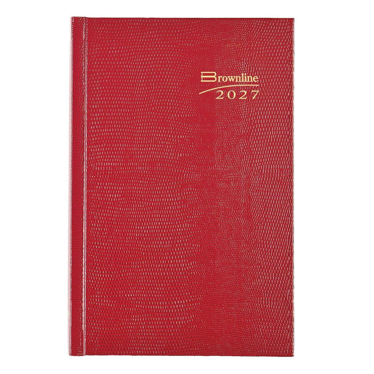 Rediform Planner, 7.5" x 5", Bright Red