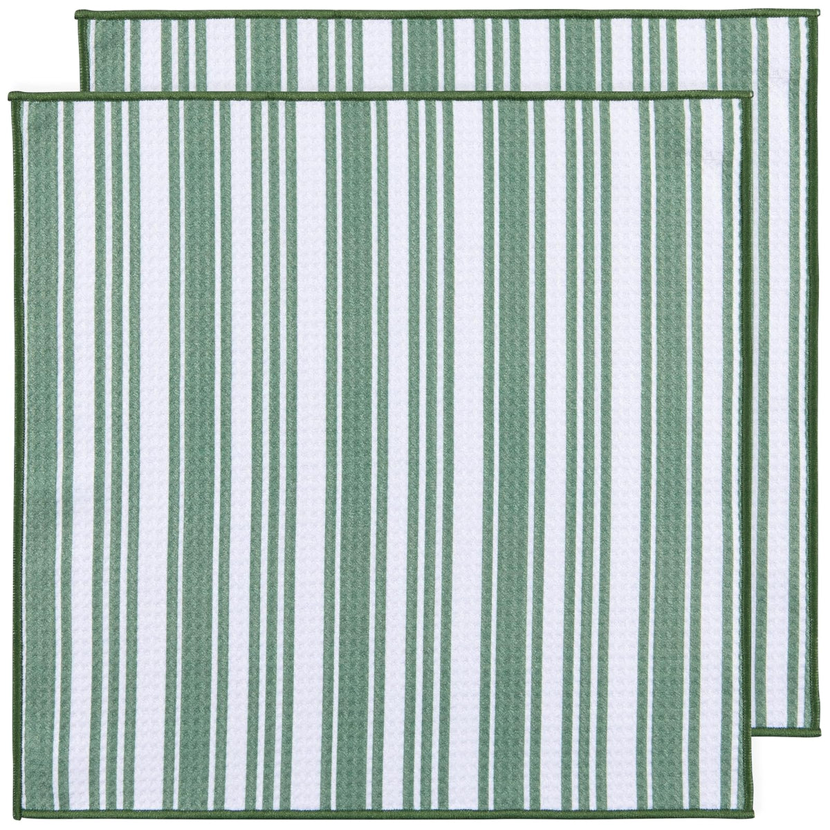 Now Designs Towel, W12 x L12in, Elm Green