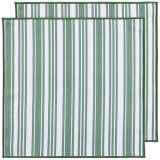 Now Designs Towel, W12 x L12in, Elm Green
