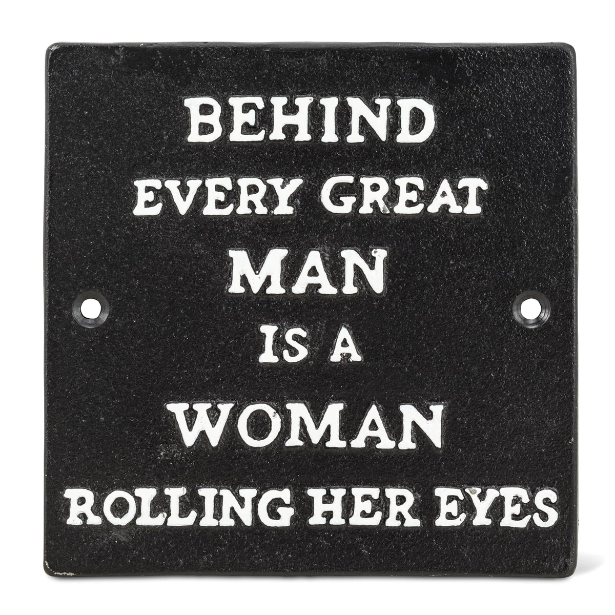Abbott Collection Signage, 5.5"H, Black