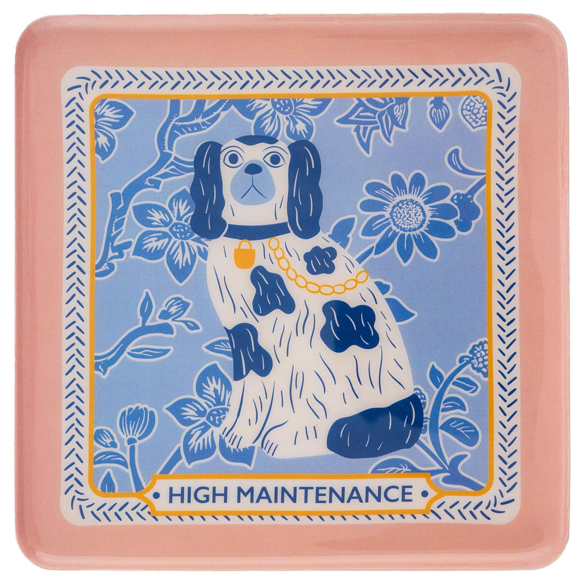 Karma Jewelry Storage, Large, Staffordshire Dog
