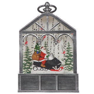Roman Snow Globe, Multicolor