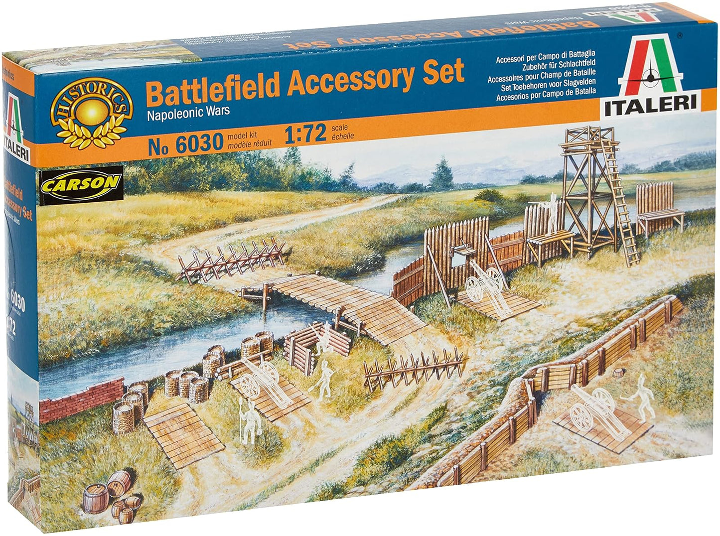 MRC Italeri 510006030¬†1: 72¬†Battlefield Accessory