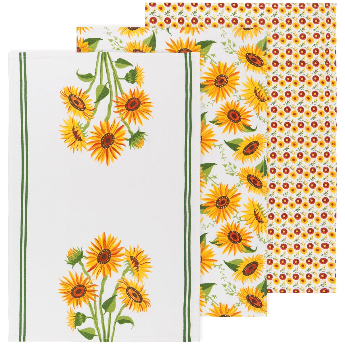 Now Designs Towel, W20 x L30in, Sunflower Splendor
