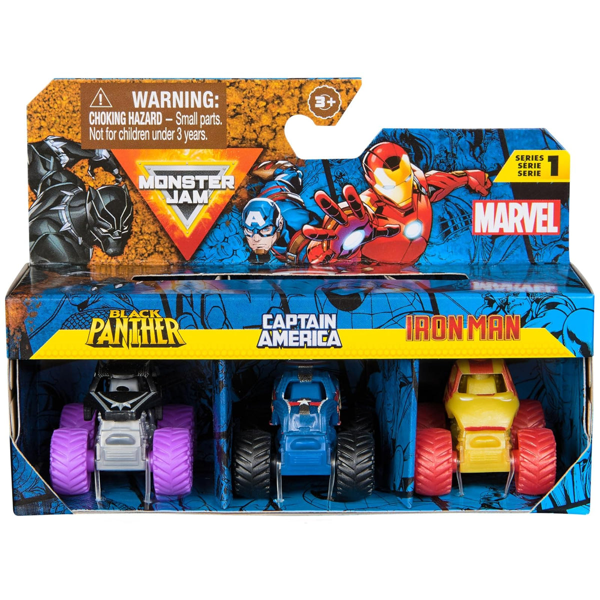 Monster Jam Non Riding Toy Vehicle