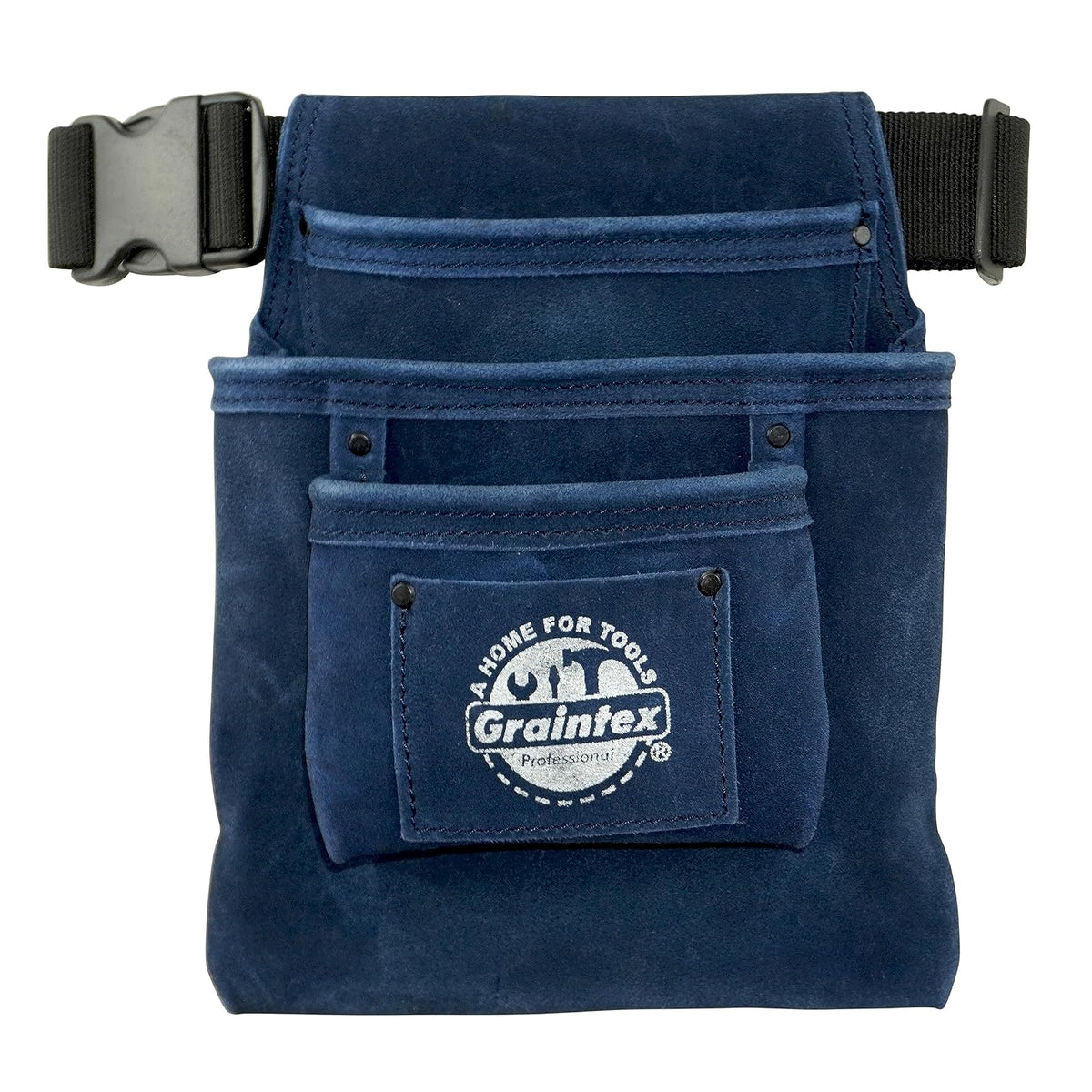Graintex Tool Belt, One Size, Navy Blue