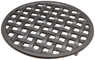 Trivet - Protect Your Table Tops - Cast Iron 8 Inches in Diameter By Old Mountain