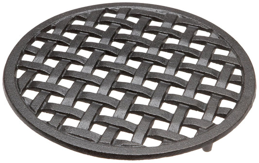 Trivet - Protect Your Table Tops - Cast Iron 8 Inches in Diameter By Old Mountain
