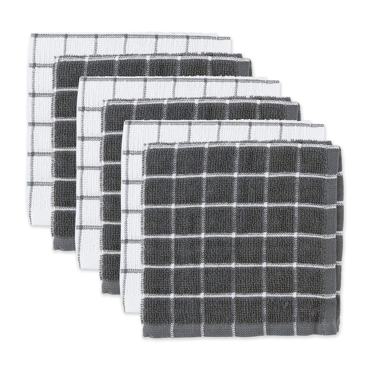 DII Towel, 12x12", Gray