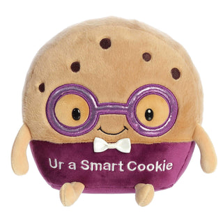 Aurora JUST Sayin' 8" Ur A Smart Cookie Witty Stuffed Animal