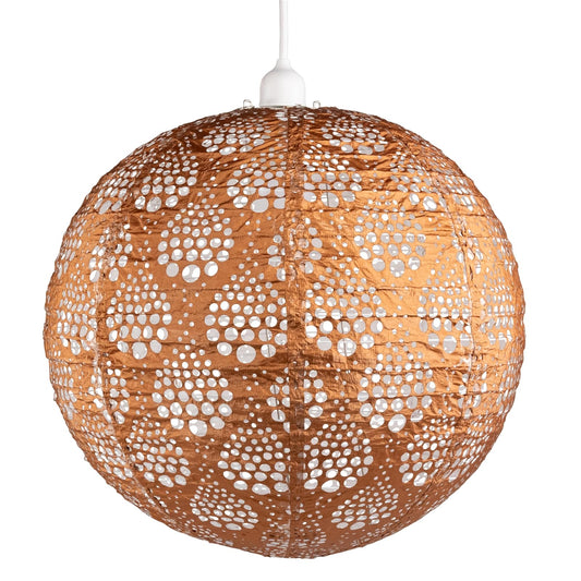 Allsop Light Fixture, 18 inches, Copper