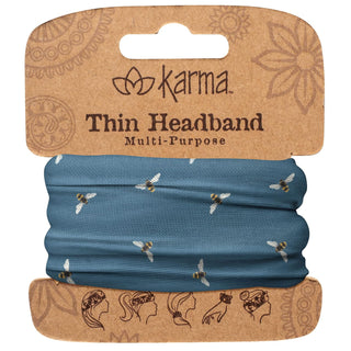 Karma Hairband, 1 Count (Pack of 1), Bee